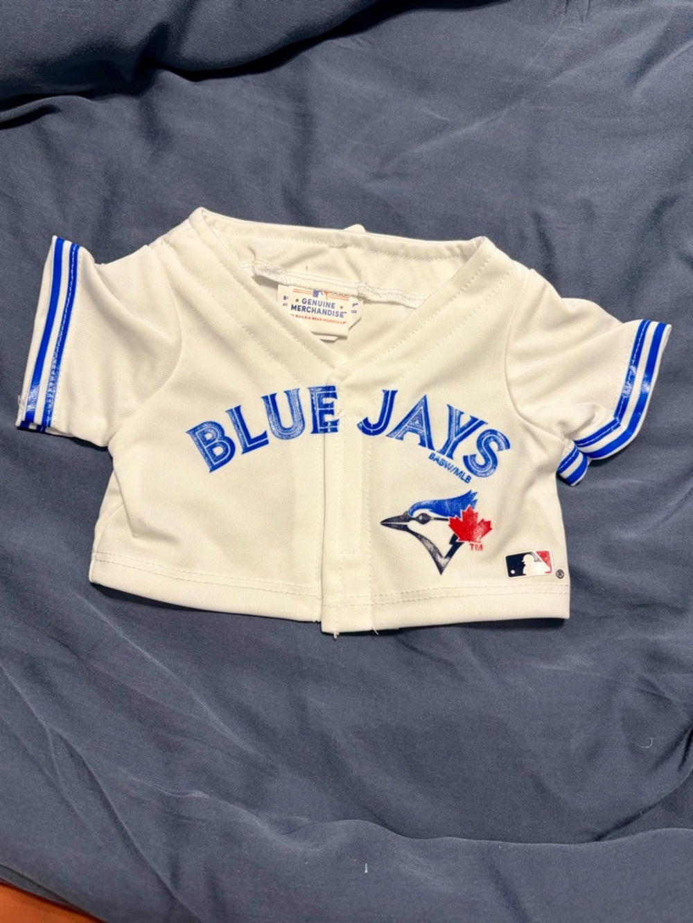 Build a Bear Workshop Blue Jays jersey